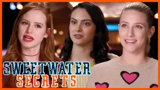 Riverdale Stars Freak Out Over Heathers Musical - Plus, Meet Peaches 'N Cream! | Sweetwater Secrets