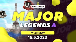 BLAST.tv Major, Legends Stage: Day 3, Stream A