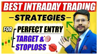 4 BEST Intraday Trading Strategies | Perfect Entry | Intraday Trading For Beginners in Share Market