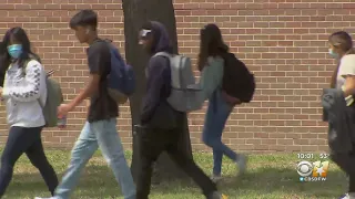 North Texas School Kids Return To Campuses Wednesday