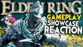 15 Minutes Of NEW ELDEN RING Gameplay REACTION - ELDEN RING GAMEPLAY SHOWCASE