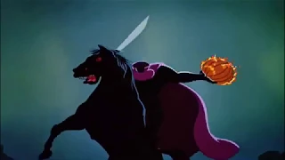 Ichabod and Mr. Toad (1949) The Headless Horseman