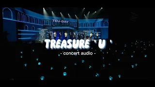 트레저 TREASURE ' U ' CONCERT AUDIO/ 8D AUDIO