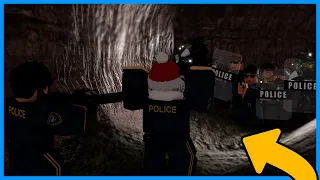 My PARTNER took me HOSTAGE - CAVES SWAT RAID! | Liberty County Roleplay (Roblox)