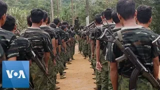 Arakan Army Recruits Train to Fight Myanmar Government Forces