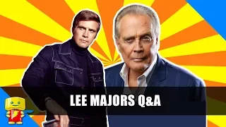 The Six Million Dollar Man Lee Majors Q&A