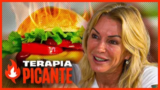 Yanina Latorre Llora Probando la Salsa Más Picante del Mundo | Terapia Picante