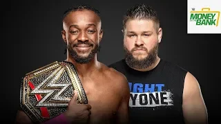 Kofi Kingston VS Kevin Owens Full Match HD - WWE Championship | WWE Money In The Bank 2K19