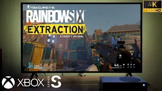 Rainbow Six Extraction Gameplay Xbox Series S (LG TV 4K HDR)