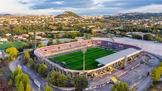 Stadio del Campobasso (Nuovo Romagnoli) - Molise dall'alto - Drone 4K