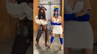 Here is a meeting with lots of French cosplayer with my Ankha Dance 🔥 #cosplay #cosplayer