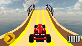 Formula Ramp Car Stunts game | impossible car stunts 2020 game