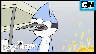 Mordecai & Rigby's Great Adventure | The Regular Show | Season 2 | Cartoon Network