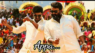 Meesa Vacha Thaya pola | Appa WhatsApp Status | Jilla Movie | Appa Famous HD WhatsApp Status...