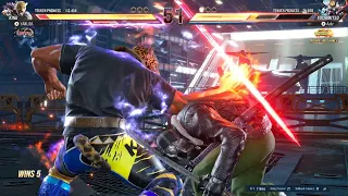 King|Promotion |Shinryu|Online Battle | Tekken #gaming