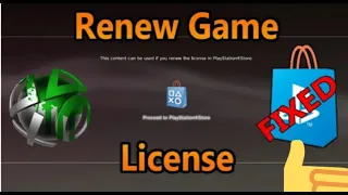 How to renew PS3 game license using reactpsn || CFW and Hen