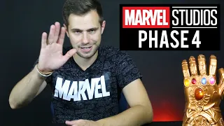 4 ФАЗА MARVEL [кратко] ОБЗОР ВСЕХ ФИЛЬМОВ