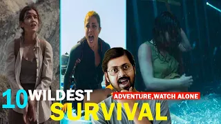 10 Wildest Survival Movies All Time Hit Hindi Dubbed