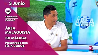 🔴 Área Malaguista | Hoy con Basti, además hablamos de la actualidad del Málaga CF | 3 junio 2024