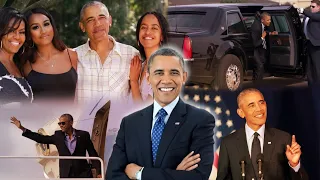 Obama 2024: Inside the Luxury Life of United States President Barack Obama