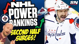 Second Half Surges | Power Rankings