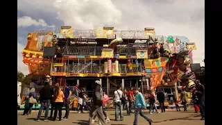 Palais Du Rire Walktrough Fun House Fairground Paris