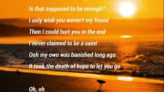 Slipknot - Snuff (Acoustic) (Lyrics)