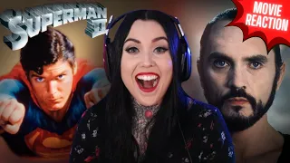 Superman II (1980) - MOVIE REACTION - First Time Watching