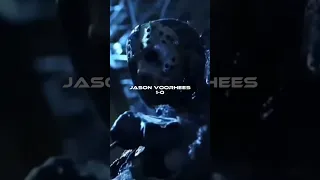 Jason Voorhees vs Horror Character | Battle