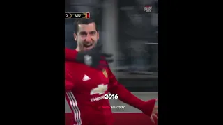 First and Last MKHITARYAN #manchesterunited