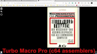 Turbo Macro Pro (c64 assemblers)