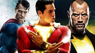 Shazam, Fury of the Gods(2023) Trailer Teaser Concept,Zachary Levi, Dwayne Johnson The Rock. Full HD