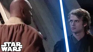 Why Mace Windu HATES Anakin So Much FINALLY Revealed