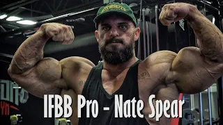 IFBB Pro Nate Spear - 5 Days out from the Boston Pro