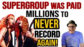 Multi-Platinum Band Had 3 Big Hits…Then Label PAID 'em MILLIONS to GO AWAY!-Professor of Rock