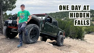 One day @hiddenfallsadventurepark  (Jeep Gladiator Off Road) [ep 99]