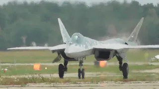 Sukhoi Su-57 Army 2022, Russia