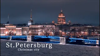 St.Petersburg 2021 Christmas city