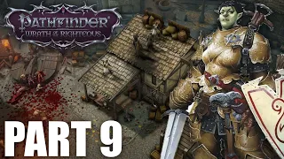 Pathfinder Wrath Of The Righteous Walkthrough Gameplay Part 9 | A Stay Of Execution