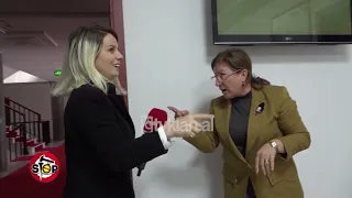 'Gishtin mos ma drejto mua' kryetarja e bashkisë: Je gazetare se të ishe qytetare e thjeshtë...