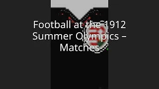 Football at the 1912 Summer Olympics – Matches