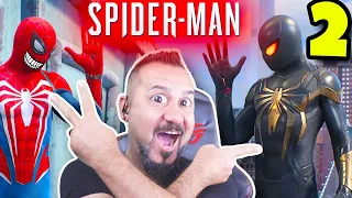 HANGİSİ ÖRÜMCEK ADAM? TARAFINI SEÇ! | PS5 MARVEL'S SPİDERMAN 2 #spiderman2 bölüm 3