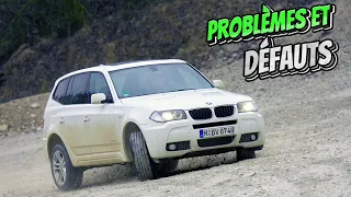 BMW X3 E83 - Vérifiez ces problèmes avant d'acheter