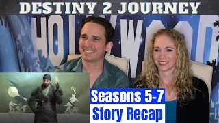 Destiny 2 Journey Reaction | Seasons 5-7 Story Recap