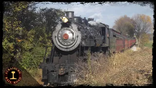 Strasburg Railroad: GW 90 Returns Pulling Passengers And Freight Into The Night