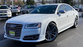 2017 Audi S8 4.0T quattro