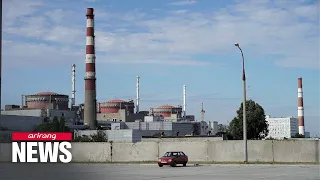 Russia, Ukraine accuse one another of shelling Zaporizhzhia nuclear power plant over weekend
