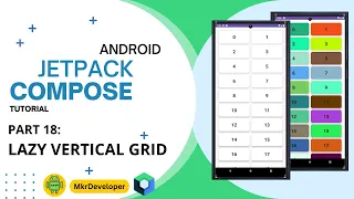 18 - LAZY GRID Full Guide - Jetpack Compose - Android Studio