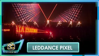 LED PIXEL DANCE + POI LED + LASER MAPPING + VISUAL TƯƠNG TÁC I VŨ ĐOÀN SÀI GÒN I SGART