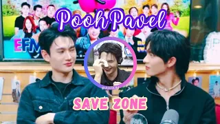 [ENG & ESP SUB] #poohpavel support each other 😭💕